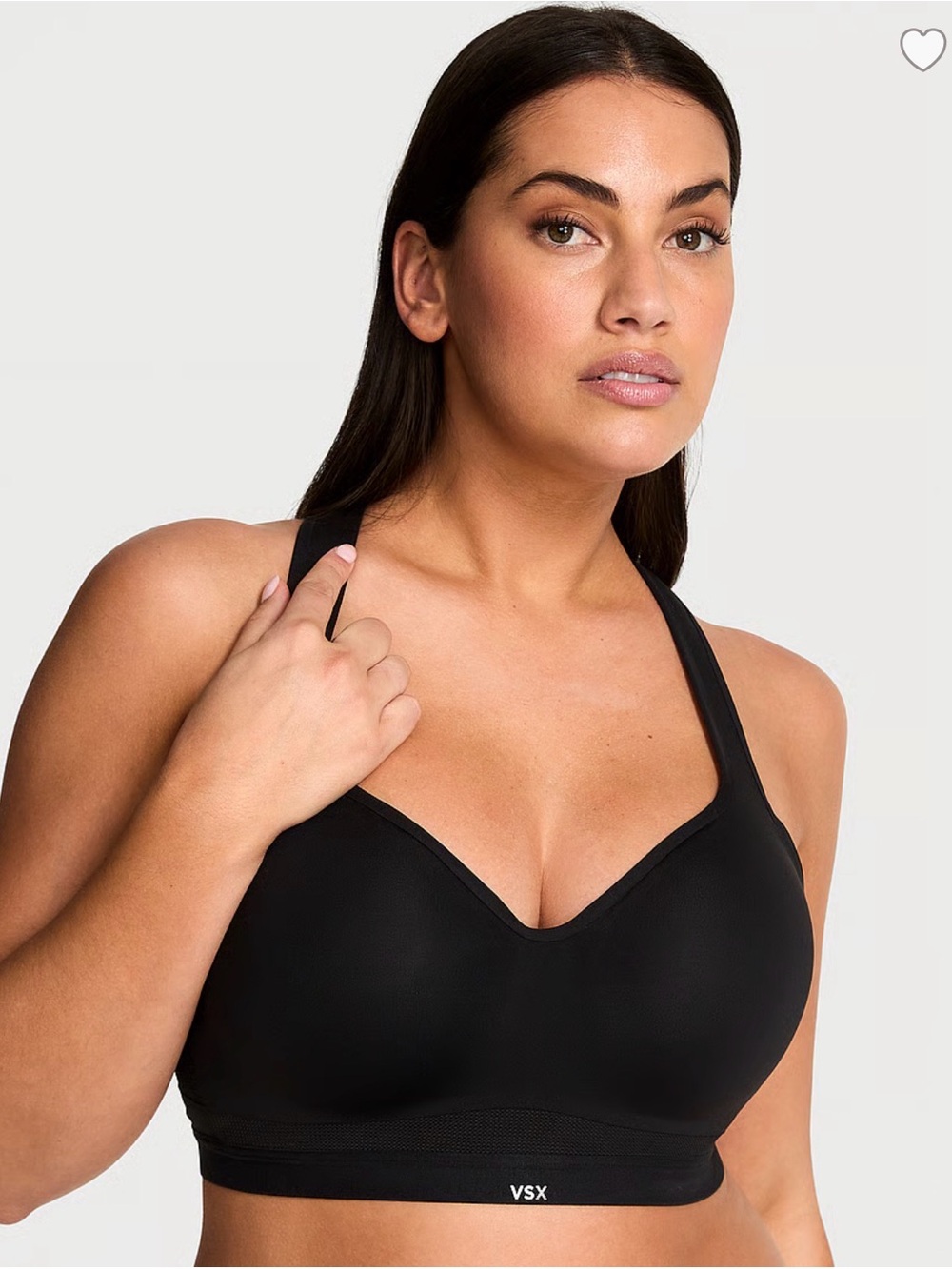 VSX Incredible Max Sports Bra - Black - 32DD